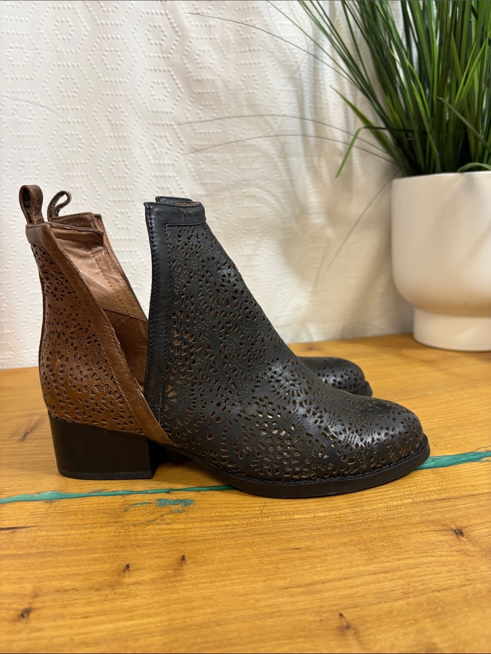 Jeffrey Campbell Oriley Cut Out Booties